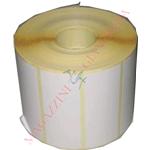 METEOR ETICHETTE 73X30 A BOBINA ADESIVE PERMANENTI A TRASFERIMENTO TERMICO C/RIBBON, 1525